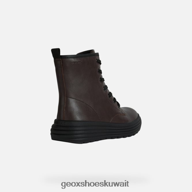 Geox BLL84T1167 Phaolae Girl Dark Burgundy