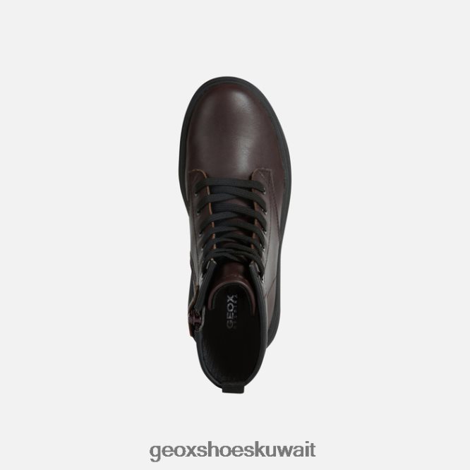 Geox BLL84T1167 Phaolae Girl Dark Burgundy