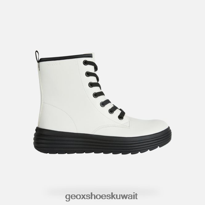 Geox BLL84T1168 Phaolae Girl White