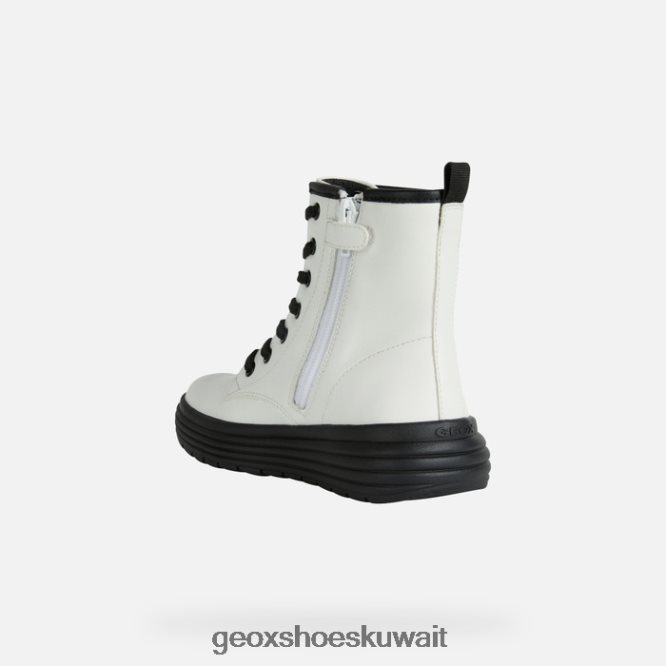 Geox BLL84T1168 Phaolae Girl White