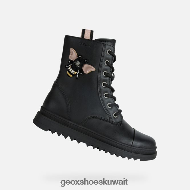 Geox BLL84T1205 Gillyjaw Girl Black