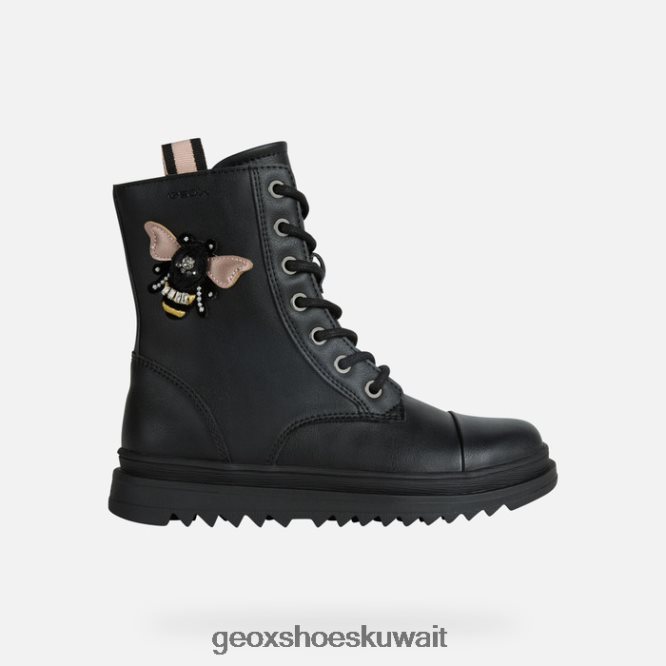 Geox BLL84T1205 Gillyjaw Girl Black