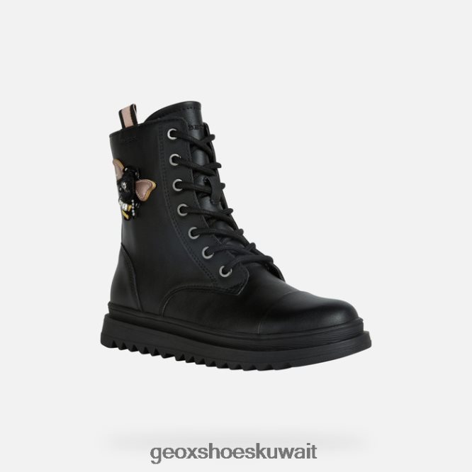 Geox BLL84T1205 Gillyjaw Girl Black