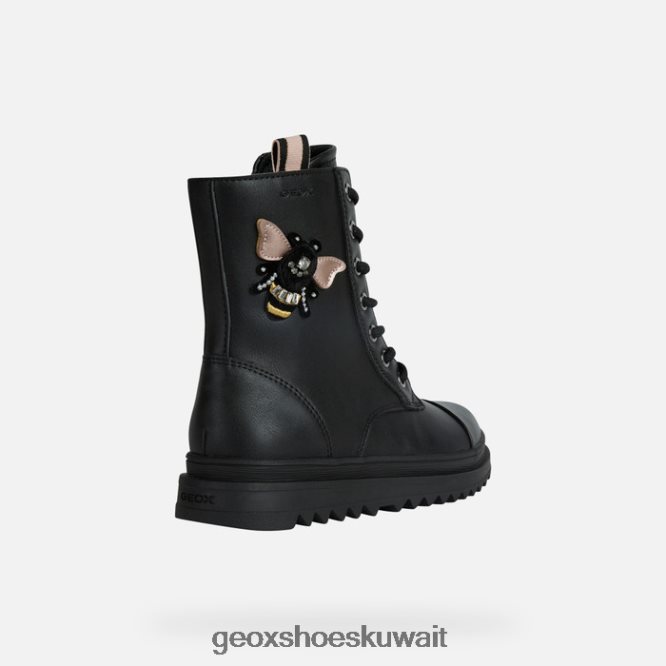 Geox BLL84T1205 Gillyjaw Girl Black