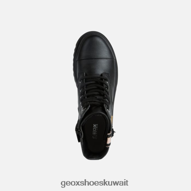 Geox BLL84T1205 Gillyjaw Girl Black