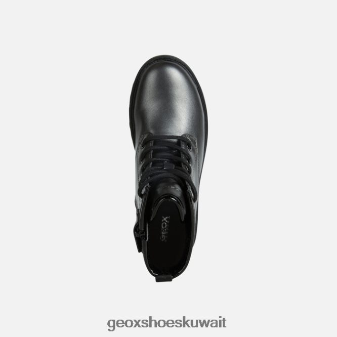 Geox BLL84T1214 Casey Girl Dark Grey/Black