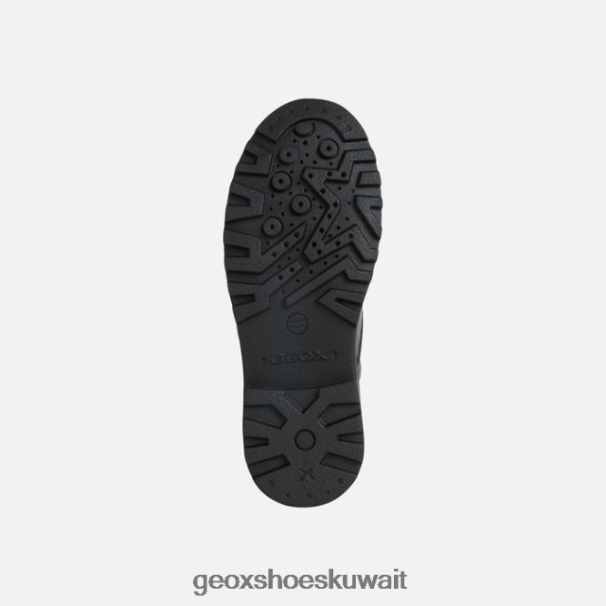 Geox BLL84T1214 Casey Girl Dark Grey/Black