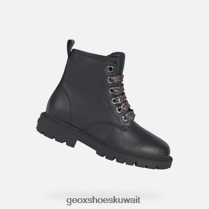 Geox BLL84T1250 Shaylax Girl Black
