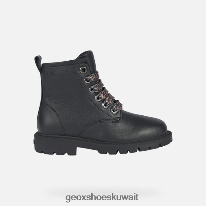 Geox BLL84T1250 Shaylax Girl Black