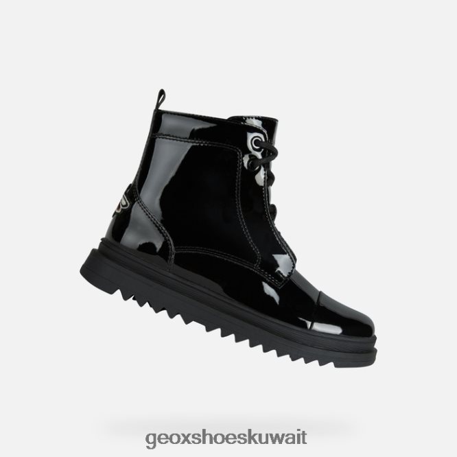 Geox BLL84T1918 Gillyjaw Girl Black