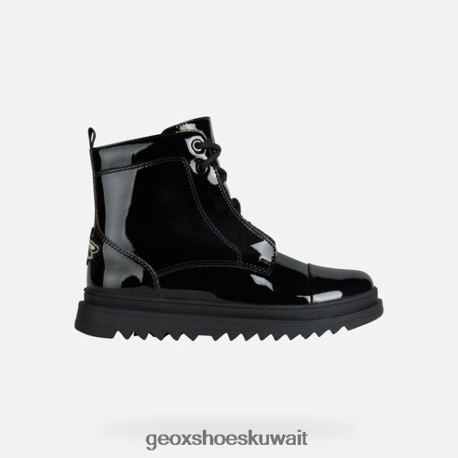 Geox BLL84T1918 Gillyjaw Girl Black