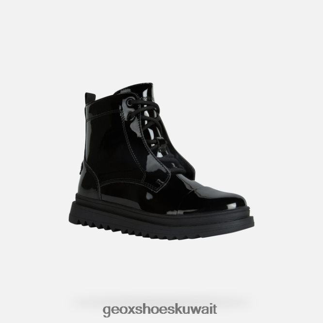 Geox BLL84T1918 Gillyjaw Girl Black