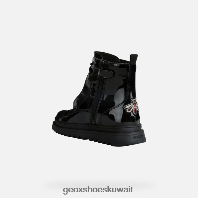 Geox BLL84T1918 Gillyjaw Girl Black