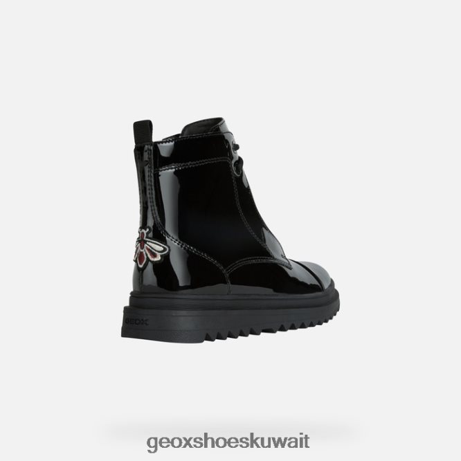 Geox BLL84T1918 Gillyjaw Girl Black