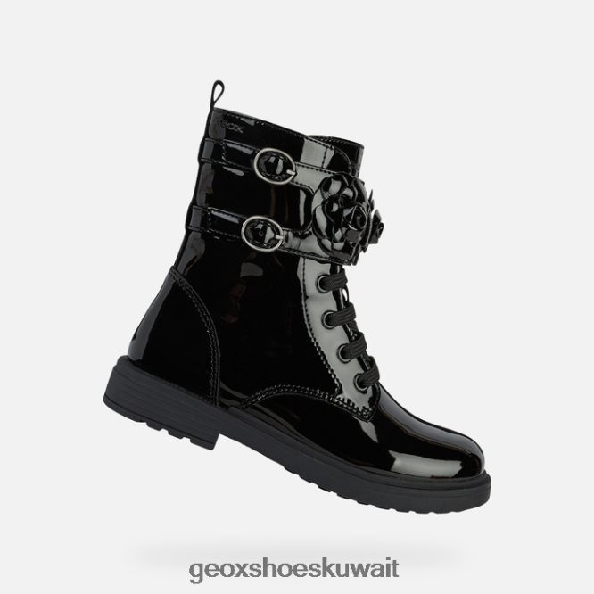 Geox BLL84T1921 Eclair Girl Black