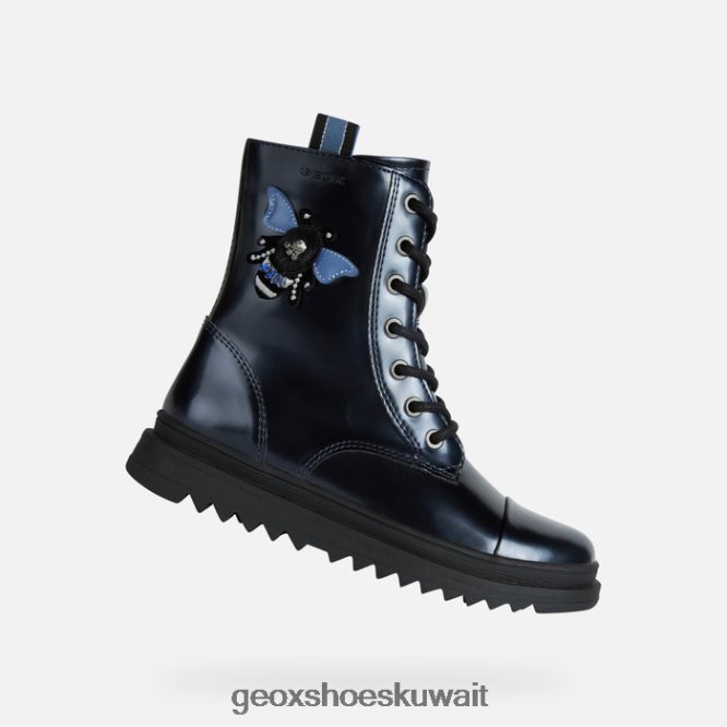 Geox BLL84T1933 Gillyjaw Girl Dark Navy
