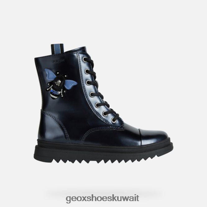 Geox BLL84T1933 Gillyjaw Girl Dark Navy