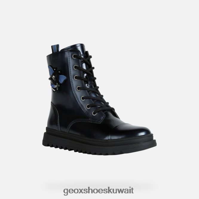 Geox BLL84T1933 Gillyjaw Girl Dark Navy
