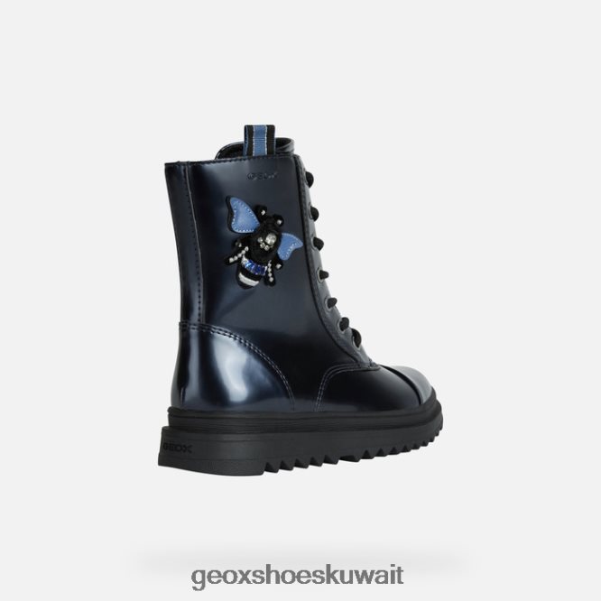 Geox BLL84T1933 Gillyjaw Girl Dark Navy