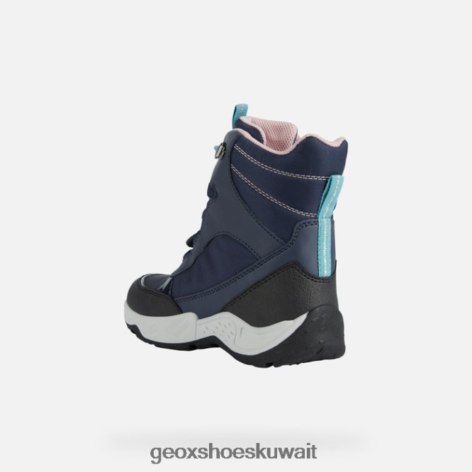 Geox BLL84T6 Sentiero Abx Girl Navy/Aqua