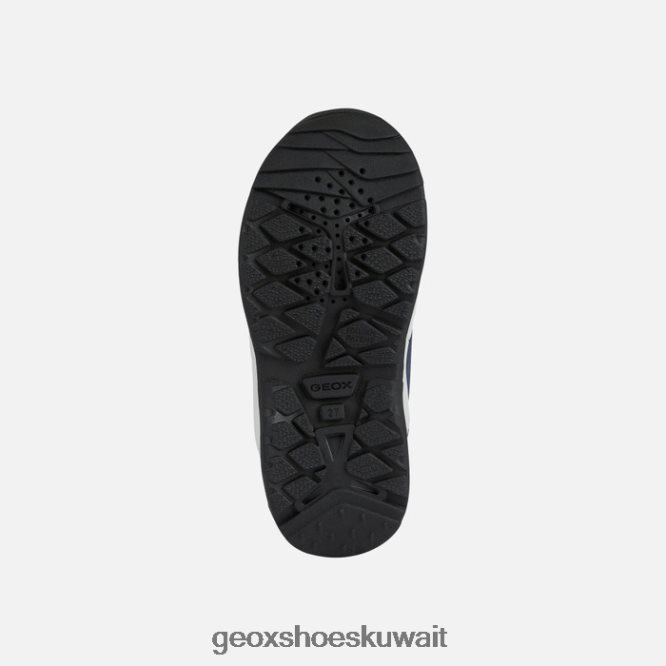 Geox BLL84T6 Sentiero Abx Girl Navy/Aqua