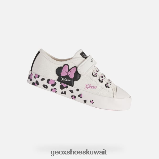Geox BLL84T1185 Ciak Girl White/Black