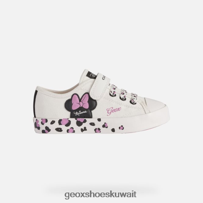 Geox BLL84T1185 Ciak Girl White/Black