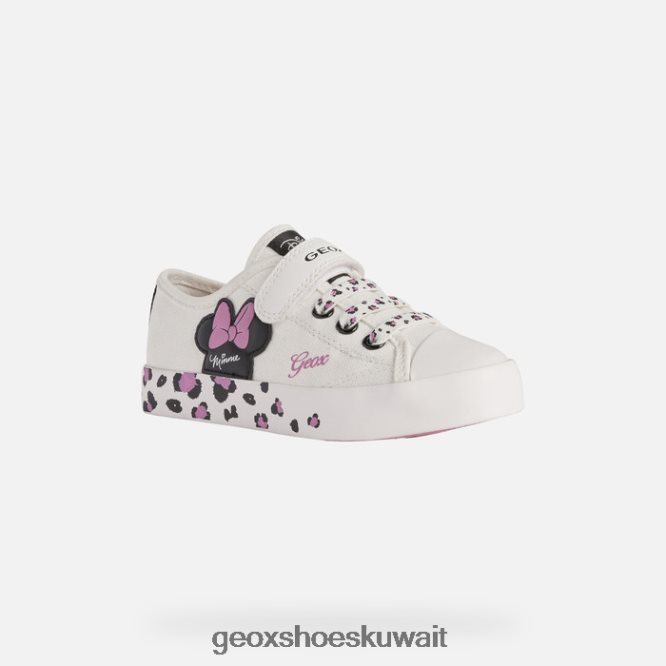 Geox BLL84T1185 Ciak Girl White/Black