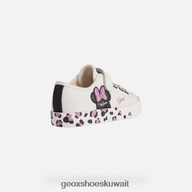Geox BLL84T1185 Ciak Girl White/Black