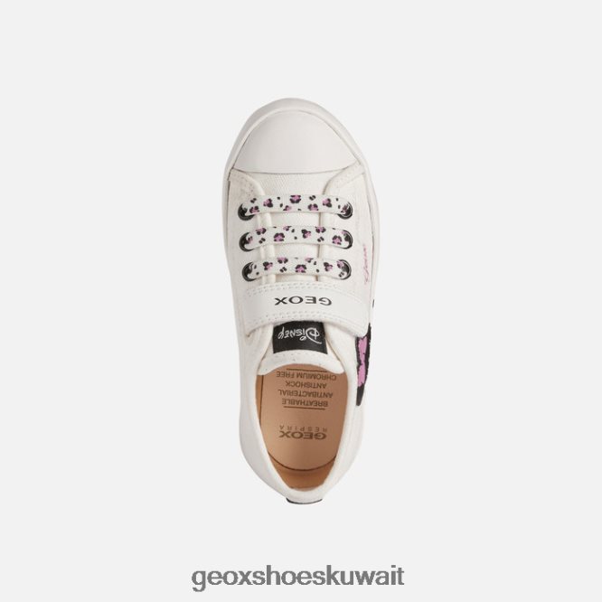 Geox BLL84T1185 Ciak Girl White/Black