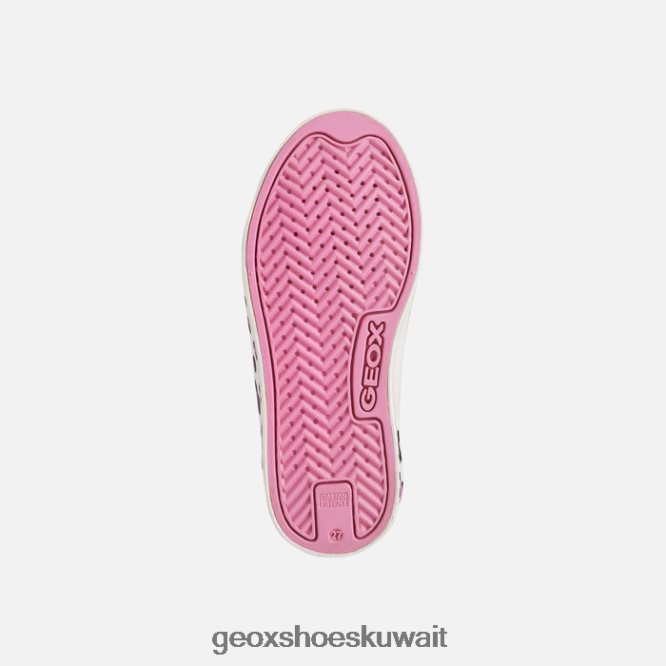 Geox BLL84T1185 Ciak Girl White/Black