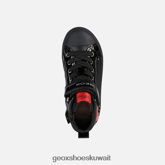 Geox BLL84T1195 Kalispera Girl Black