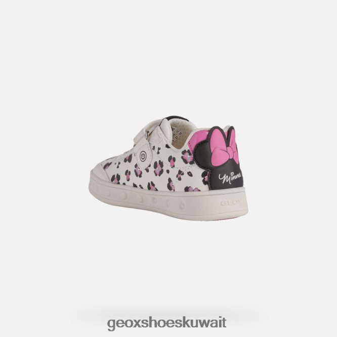 Geox BLL84T1209 Skylin Girl White/Black