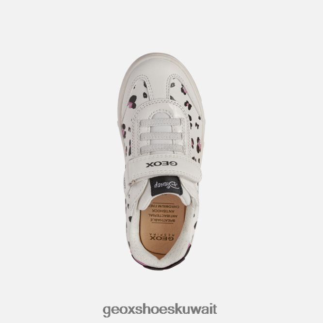 Geox BLL84T1209 Skylin Girl White/Black