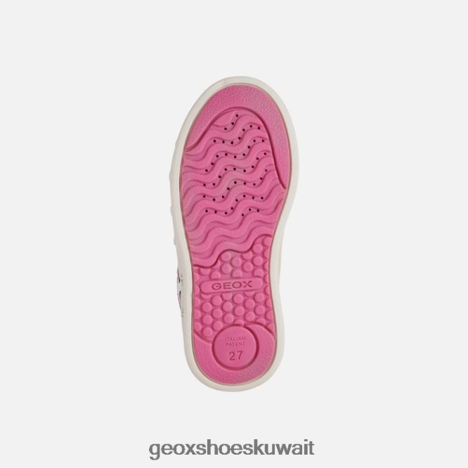 Geox BLL84T1209 Skylin Girl White/Black