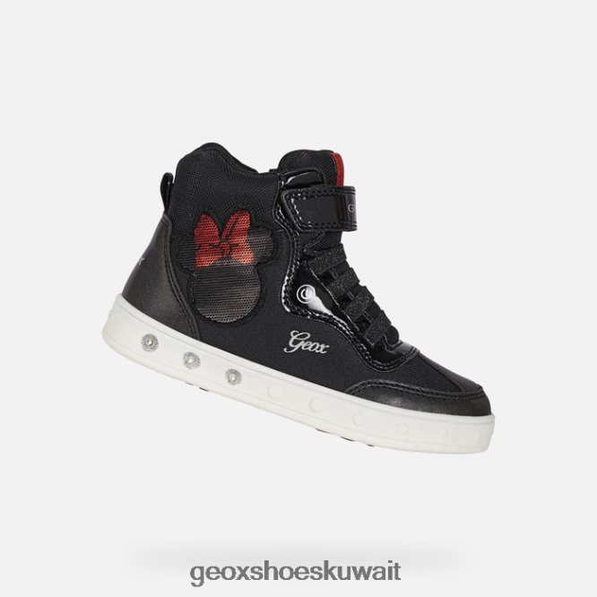 Geox BLL84T1218 Skylin Girl Black/Red