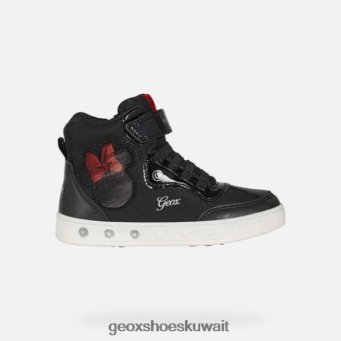 Geox BLL84T1218 Skylin Girl Black/Red