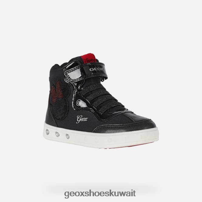 Geox BLL84T1218 Skylin Girl Black/Red