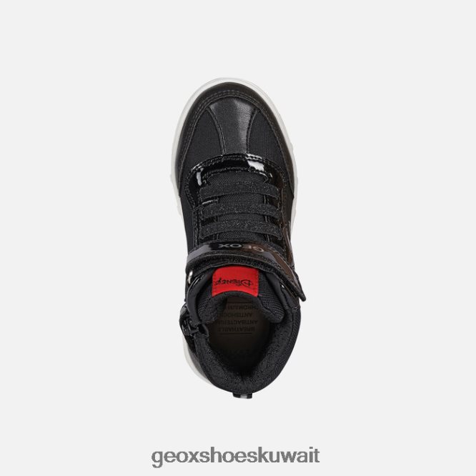 Geox BLL84T1218 Skylin Girl Black/Red