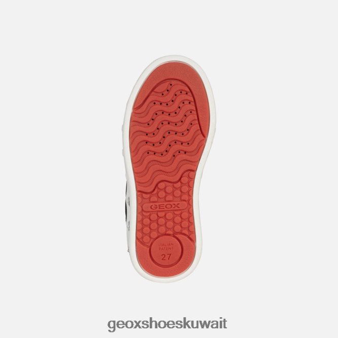 Geox BLL84T1218 Skylin Girl Black/Red