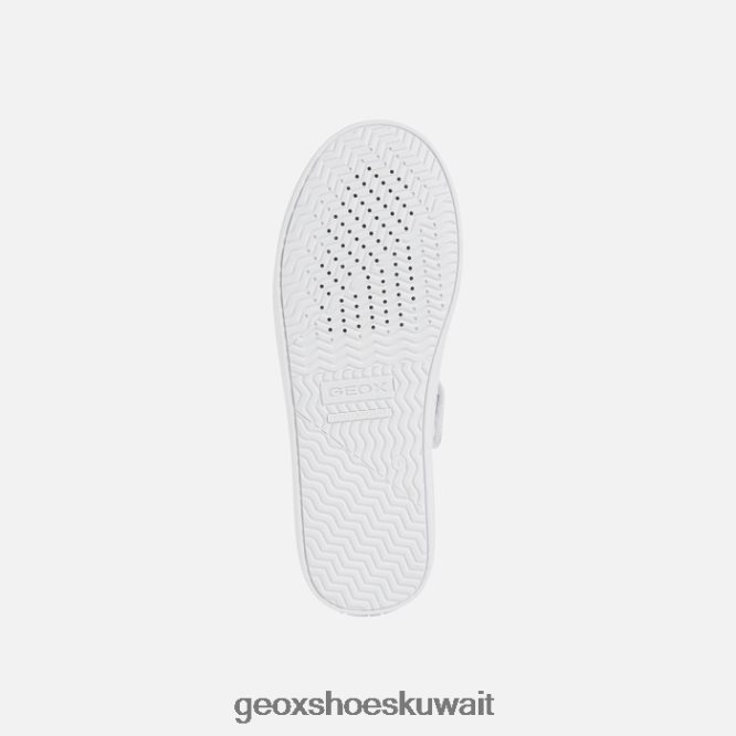 Geox BLL84T1233 Kathe Girl White/Red