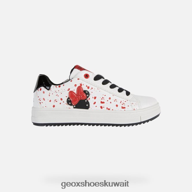 Geox BLL84T1235 Rebecca Girl White/Black