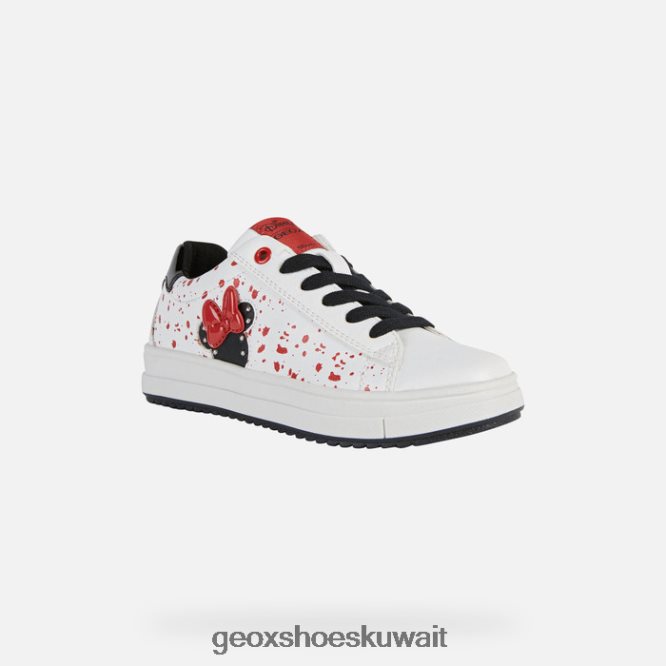Geox BLL84T1235 Rebecca Girl White/Black