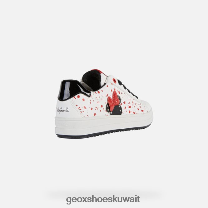 Geox BLL84T1235 Rebecca Girl White/Black