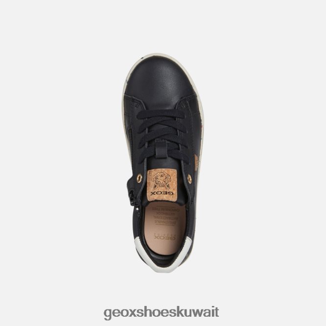 Geox BLL84T1243 Kathe Junior Black