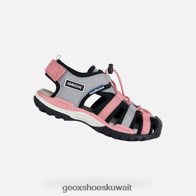 Geox BLL84T1010 Borealis Girl Grey/Black