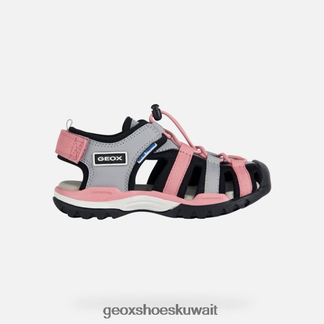 Geox BLL84T1010 Borealis Girl Grey/Black