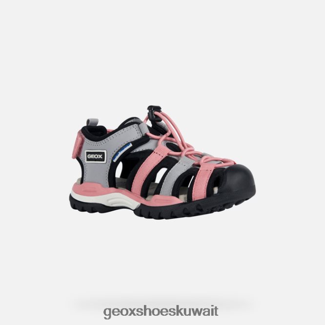Geox BLL84T1010 Borealis Girl Grey/Black