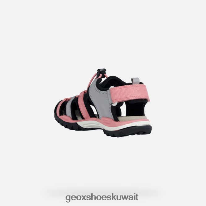 Geox BLL84T1010 Borealis Girl Grey/Black