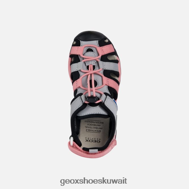 Geox BLL84T1010 Borealis Girl Grey/Black